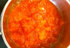 Homemade Persimmon Jam