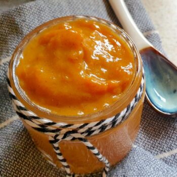 Homemade Persimmon Jam