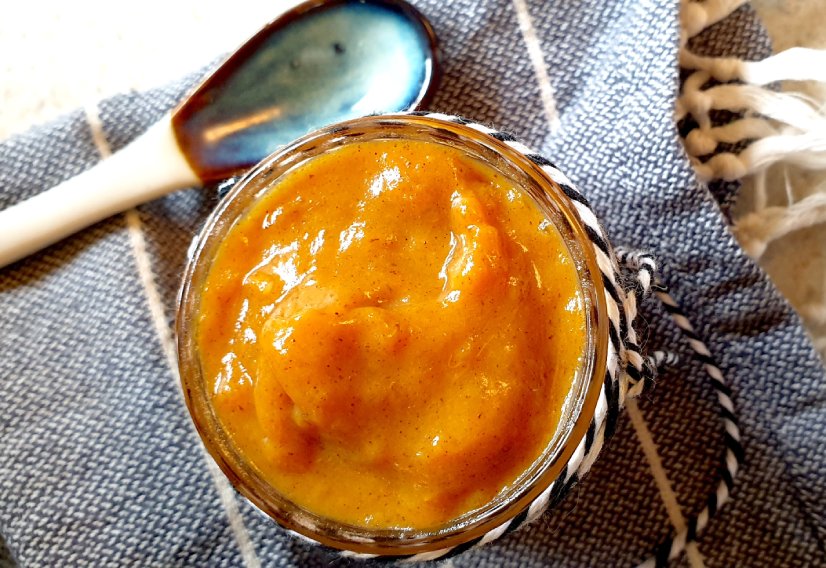 Homemade Persimmon Jam