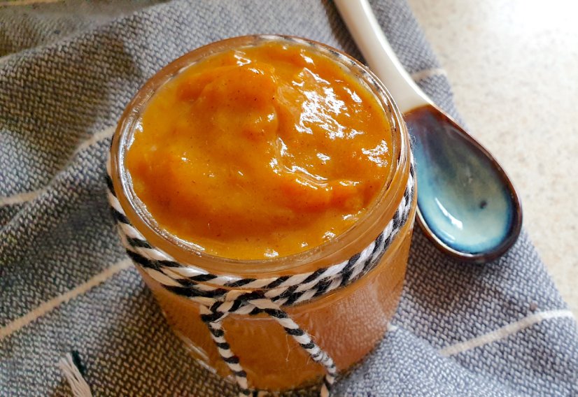 Homemade Persimmon Jam