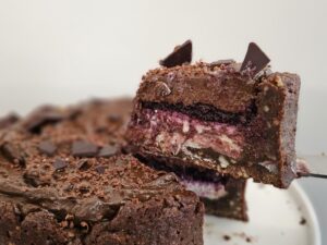 chocolate cherry cake