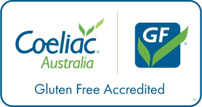 Gluten free accredited