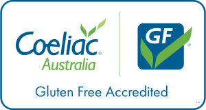 Gluten free accredited