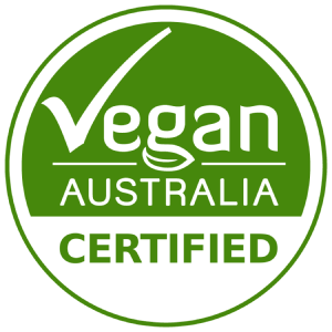 Vegan Australia certificated