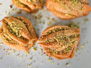 Pistachio baklava