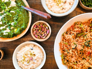 Indian curries with Chetna - May 11