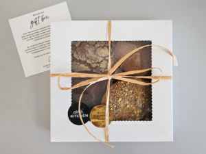 Thank You With Cookies Gift Box