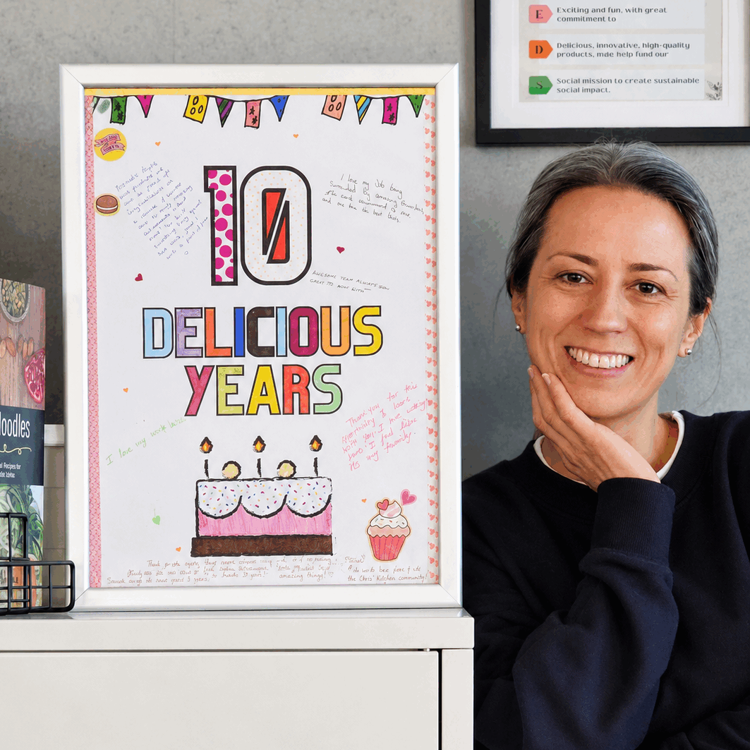Chris Kitchen 10 years Chris Kitchen 10 years